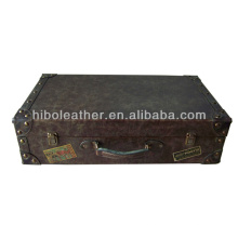 Guangzhou Herstellung Vintage Kunstleder Koffer